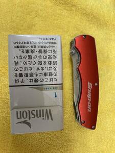 スナップオン　　ナイフ　　【中古】