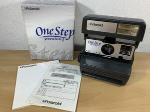 ◆未使用◆ Polaroid ポラロイド one step versionⅡ ポラロイドカメラ インスタントカメラ