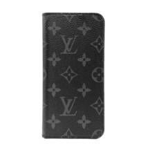 ルイヴィトン モノグラムエクリプス ブラック フォリオ M62641 iPhone スマホ ケース カバー BC4116 Louis Vuitton 7 8 plus 8+ 7+_画像1