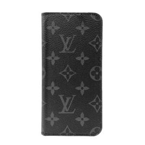 ルイヴィトン モノグラムエクリプス ブラック フォリオ M62641 iPhone スマホ ケース カバー BC4116 Louis Vuitton 7 8 plus 8+ 7+