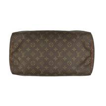 1円スタート ジャンク ルイヴィトン スピーディ35 モノグラム ハンドバッグ ブラウン M41524 VI883 Louis Vuitton 定番人気 ブランドバッグ_画像5