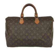 1円スタート ジャンク ルイヴィトン スピーディ35 モノグラム ハンドバッグ ブラウン M41524 VI883 Louis Vuitton 定番人気 ブランドバッグ_画像1