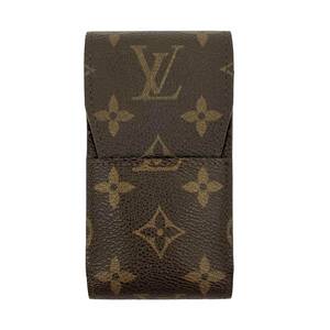 ルイヴィトン エテュイ シガレット モノグラム M63024 MI0954 Louis Vuitton 煙草 たばこ タバコ ブランド小物 ブラウン 定番