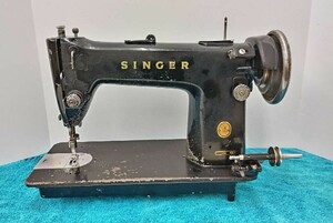 SINGER 188 シンガーミシン 工業用 職業用 鉄製 足踏みミシン 本体のみ ヴィンテージ アンティーク レトロ ※動作未確認 ジャンク扱いNO3