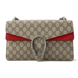 グッチ チェーンショルダーバッグ ディオニュソス GG スモール 400249 GUCCI Dionysus GUCCI バッグ 【安心保証】