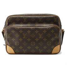 ルイヴィトン ショルダーバッグ モノグラム ナイル M45244 LOUIS VUITTON ヴィトン バッグ 【安心保証】_画像1