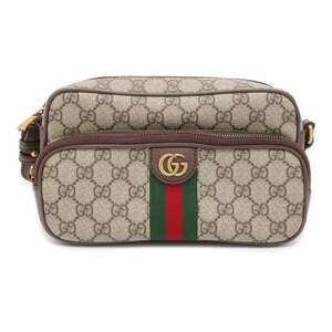 グッチ ショルダーバッグ オフィディア スモール PVC レザー 723312 GUCCI バッグ 【安心保証】