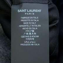 サンローランパリ ジャケット ダブル ブレザー ウール レディースサイズ34 687628 SAINT LAURENT PARIS_画像5