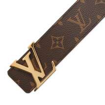 ルイヴィトン べルト モノグラム LV イニシャル リバーシブル サイズ110 M0566Q LOUIS VUITTON メンズ_画像4