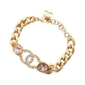  Chanel bracele here Mark rhinestone C23 C CHANEL accessory [ safety guarantee ]