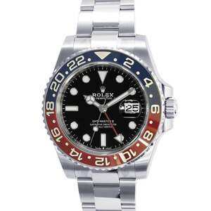 ロレックス GMTマスター2 126710BLRO ROLEX 腕時計 黒文字盤