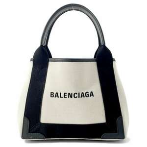  Balenciaga ручная сумочка темно-синий бегемот XS 390346 BALENCIAGA сумка сумка имеется чёрный белый [ безопасность гарантия ]