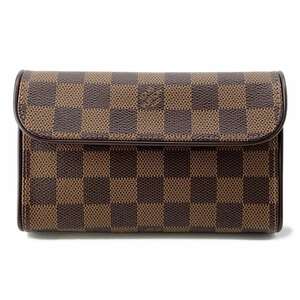  Louis Vuitton сумка-пояс Damier небольшая сумочка *f Rolland чай n специальный заказ SPO N51856 [ безопасность гарантия ]