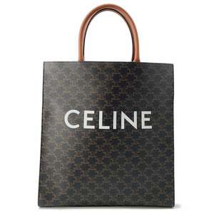 セリーヌ トートバッグ トリオンフ バーティカルカバ ラージ CELINE バッグ 【安心保証】