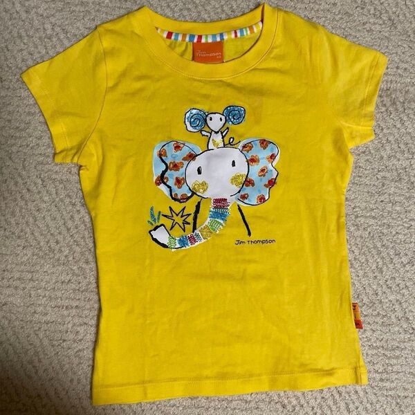 Jim Thompson ジムトンプソン 子供半袖 Tシャツ xsサイズ(110cmぐらい)