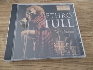 Jethro Tull / ジェスロ・タル『The Document / ザ・ドキュメント』CD【未開封/新品】Ian Anderson/イアン・アンダーソン