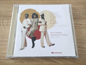 The Facts Of Life / ファクツ・オブ・ライフ『Just The Facts : The Complete Kayvette Recordings 1975-1978』CD2枚組 /Millie Jackson