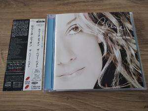 セリーヌ・ディオン / Celine Dion『ザ・ベリー・ベスト / All the Way ... A Decade of Song』国内盤CD【帯・解説付き】BEST/葉加瀬太郎