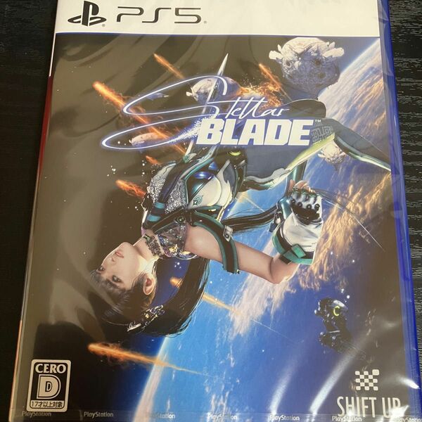 【未開封】SONY PS5 Stellar Blade （ステラーブレイド） 