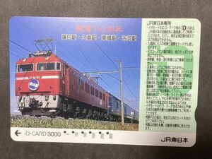 使用済み＊イオカード 蓮田駅・久喜駅・栗橋駅・古河駅 開業110周年 JR東日本＊鉄道 資料