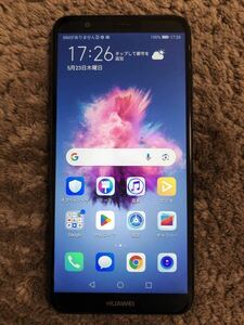 Huawei nova lite 2 ブラック FIG-LAI 32GB　箱　付属品有り