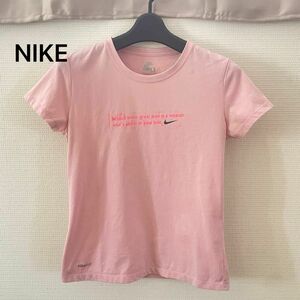 NIKE　ナイキ　Ｔシャツ　レディース　ピンク　S　