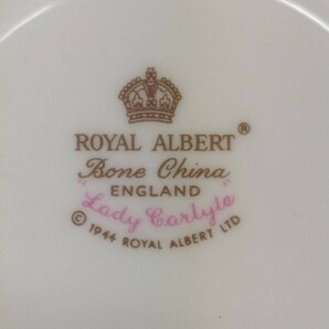 ROYAL ALBERT ロイヤルアルバート Lady Carlyle カップ&ソーサー ボーンチャイナ レディーカーライル コーヒーカップ ティーカップ AR3.2の画像7