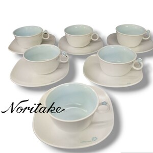 ノリタケ Noritake クレージュ courreges コラボ カップ&ソーサー コーヒーカップ ティーカップ 食器 AR4.24