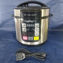 Shop japan cooking Pro 電気圧力鍋 クッキングプロ ショップジャパン 調理器具 圧力鍋_画像1