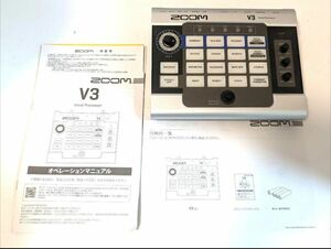 ZOOM Vocal Processor V3 ズーム ボーカル プロセッサー