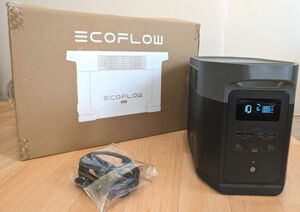 【充電20回未満】ECOFLOW DELTA Max 1600