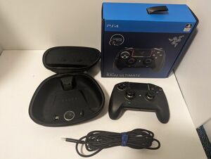 Razer Raiju Ultimate PS4公式ライセンスコントローラー