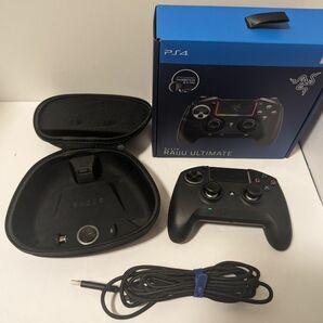 Razer Raiju Ultimate PS4公式ライセンスコントローラー