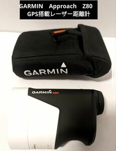 GARMIN　Approach　Z80　GPS搭載レーザー距離計