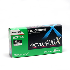 FUJIFILM フジフィルム プロビア PROVIA 400X RXP 120 5本セット 未使用