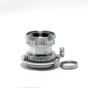 konica コニカ Konishiroku Hexar ヘキサー 50mm F3.5 ライカ Leica L39マウント 沈胴レンズの画像1