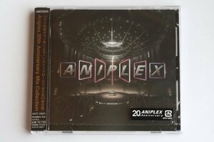 美品 Aniplex 20th Anniversary Mix Collection CD 帯付き DJ和 ポルノグラフィティ いきものがかり ClariS YUI LISA 結束バンド Aimer