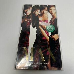 Grace of my heart/GETTING OVER/MAX、 海老根祐子、 松井五郎、 阿部潤