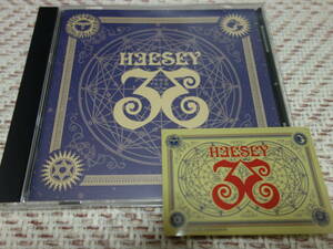 HEESEY 「33」 ステッカー付き THE YELLOW MONKEY