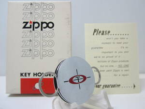☆Vin-Zippo☆ TRIACTOR トライアクター 2SIDE KEY-HOLDER ヴィンテージ 1978-80年 ⑯