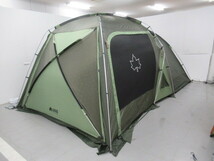 LOGOS ロゴス neos 3ルームドゥーブル XL-BJ ファミリー キャンプ 大型 テント/タープ 034651001_画像3