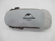 NatureHike ウルトラライトスリーピングバッグ M CW290 キャンプ 寝袋/寝具 034757003_画像6