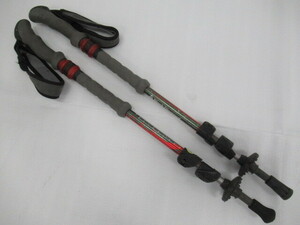 Black Diamond Trail shock 125cm trekking paul (pole) mountain climbing coarse tea 034772010