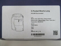 山と道 5-Pocket Shorts Long Lサイズ アウトドアウェア 034874002_画像6