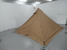 tent-Mark DESIGNS パンダTC+ グラウンドシートセット キャンプ テント/タープ 034819001_画像1