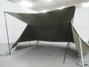 BUNDOK Solo base BDK-79TC camp tent / tarp 034833001