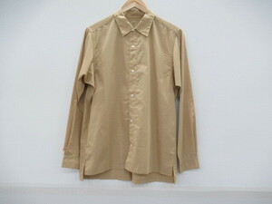 山と道 Bamboo Shirt Sサイズ アウトドアウェア 034773001