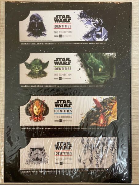 スターウォーズ展 アイデンティティーズ 来場記念メモリアルカード