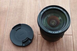 sigma zoom 17-50mm f2.8 ex dc hsm Pentax K mount 