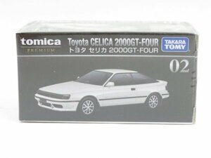 n2091 トミカ プレミアム TOYOTA CELICA 2000GT-FOUR トヨタ セリカ No.02 tomica PREMIUM